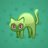 Scared Cat #8564