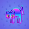 Scared Cat #8565