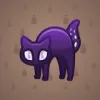 Scared Cat #8571