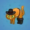 Scared Cat #8574