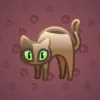 Scared Cat #8596