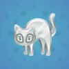 Scared Cat #8621