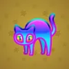 Scared Cat #8655