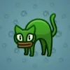 Scared Cat #8688
