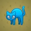 Scared Cat #8693