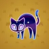 Scared Cat #8713