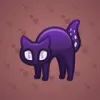 Scared Cat #8718