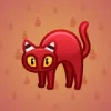 Scared Cat #8733
