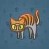 Scared Cat #875