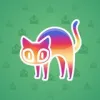 Scared Cat #8775