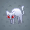 Scared Cat #8868