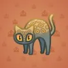 Scared Cat #8888