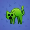 Scared Cat #8903
