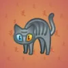 Scared Cat #8929