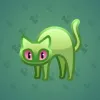 Scared Cat #8949