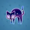 Scared Cat #8968