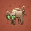 Scared Cat #8973