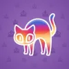 Scared Cat #8984