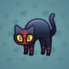 Scared Cat #8996