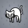 Scared Cat #9005