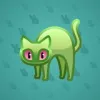 Scared Cat #903