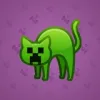 Scared Cat #9047