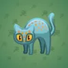 Scared Cat #9078