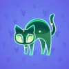 Scared Cat #9081