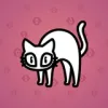 Scared Cat #9092