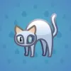 Scared Cat #9102