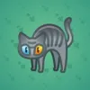 Scared Cat #9110