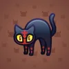 Scared Cat #9116