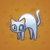 Scared Cat #9125