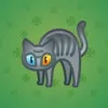 Scared Cat #9136