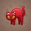 Scared Cat #9143