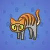 Scared Cat #9153