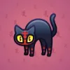 Scared Cat #9170