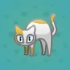 Scared Cat #9173