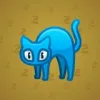 Scared Cat #9176
