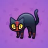 Scared Cat #9198