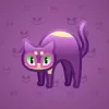 Scared Cat #9206