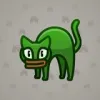 Scared Cat #921