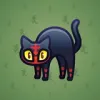 Scared Cat #9210