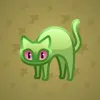 Scared Cat #9221