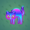 Scared Cat #9228