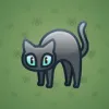 Scared Cat #9231