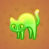 Scared Cat #9233