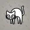 Scared Cat #9243
