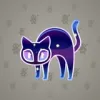 Scared Cat #9257
