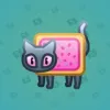 Scared Cat #9285